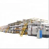 Fully automatic 3 5 7 ply corrugated cardboard production line/carton packaging machine