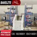 Fully Automatic Coiler Hoses Machine Pipe Spiral Tube Winding Machine