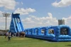 Fun park equipment outdoor used inflatable water slide for sale