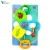 functional flower design pull string musical bed hanging toys for baby