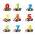 Import Funny cuddly toy wooden digital train toys games kids toys hobbies manufactures from China