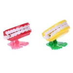 funny Halloween custom chatter teeth wind up for child