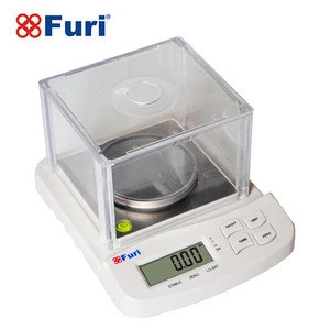 Furi FKS-C 0.001g/500g LCD Displayer Laboratory Analytical Balance