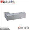 Furniture Parts Square L shape Stainless Steel Sofa Feet