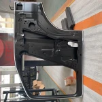 FUSO TRUCK BODY PARTS DOOR SHELL W/MIRROR ARM HOLES-WIDE FOR MITSUBISHI CANTER FE7/FE8 2007-2011