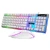 Import G21B USB 2.0 Backlit LED Professional 104 Keys Keyboard Mouse Combos Home Notebook Desktop Computer Latest Gaming  Keyboards from China