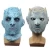 Import Game of Thrones The Others Night&#39;s King latex masquerade mask for Halloween costume party fancy from China
