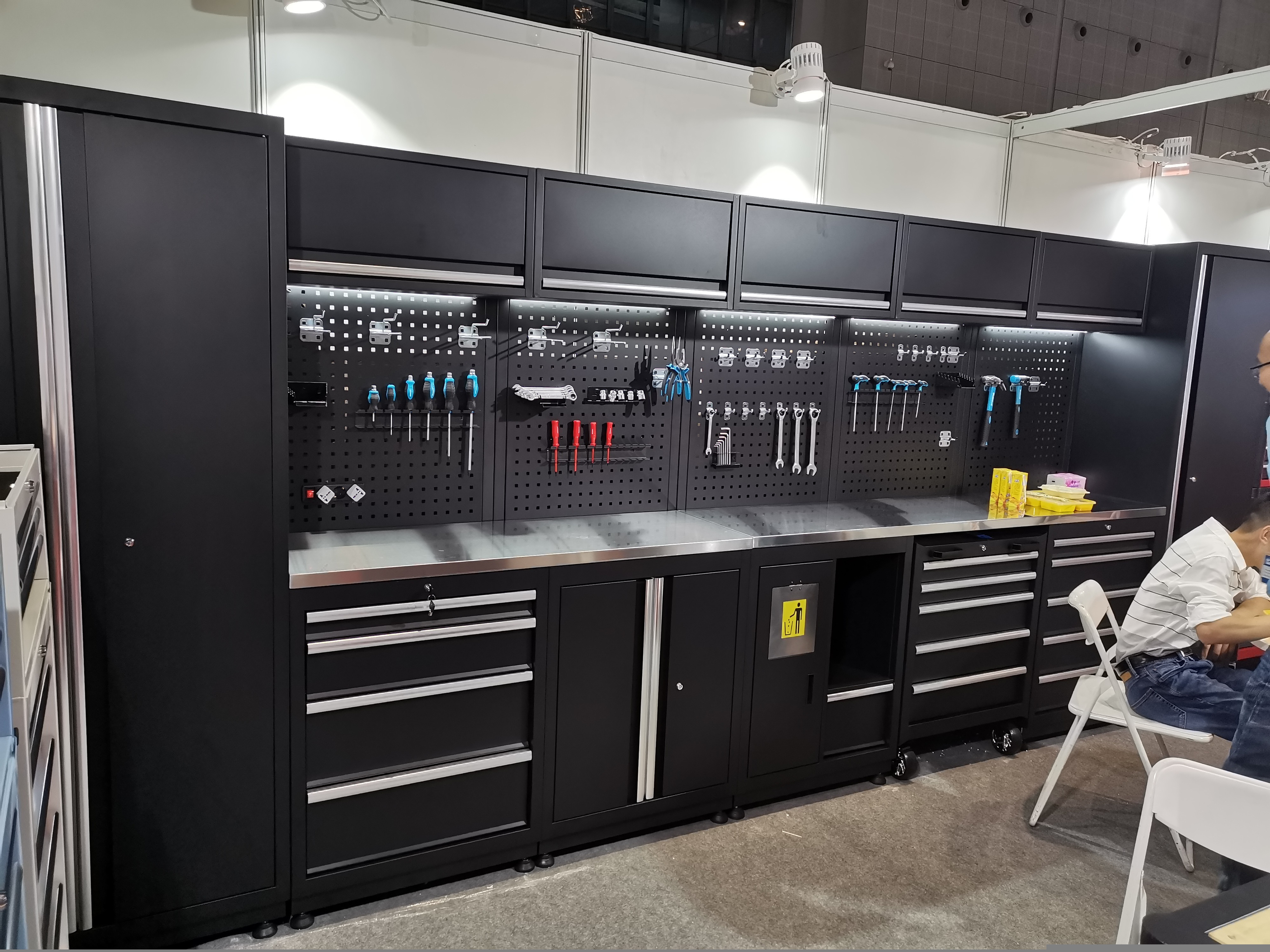 Combi Tool Rack Buy Garage Steel Combination Tool Cabinet, Movable Multi-function ...