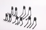 Garage Storage Utility Hooks Wall Mount Heavy Duty Garage Hanger  Organizer to Handle Ladder Hold Chairs to Hang Heavy Tools