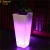 Import garden supplies flower pots/large flower pots/PE plastic lighted led flower pots & planters from China
