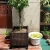 Import Garden terrace planting box container garden elevated bed vegetable Flower Planter plastic elevated garden bed planting box from China