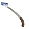 Gardening Wooden Handle Folding Pruning Saw Hand Tools