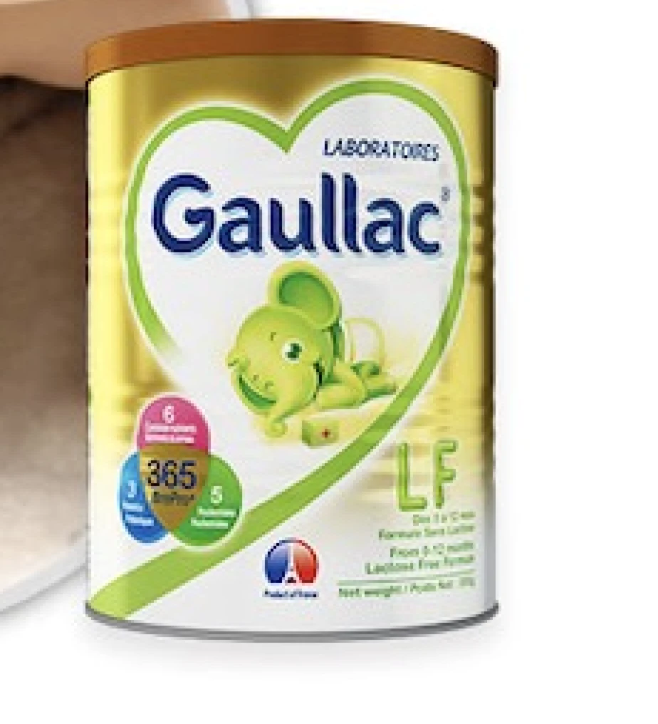 Gaullac Lactose Free infant formula