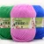 Import 50g/Ball 6ply Colors Soft Worsted Knitting Baby Yarn Thick Milk Cotton Yarn For Crochet from China