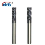 Gear Cutting End Mill Carbide Machine Cutting Tools Used For Mechanical Workshop