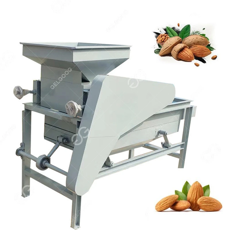 Gelgoog Small Almond Cracking Shelling Cracker Almond Sheller Machine