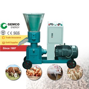 GEMCO factory price feed processing machine fish poultry animal feed making machine for sale