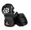 Genuine Leather MMA Gloves Shooter For Best Martial arts UFC Fight Training MMA Grappling Gloves