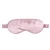 Import Gerine 22mm pink slip silk 100% silk filament filling sleep customized embroidery heavy massage eye mask from China