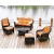 Import german hot sales design garden rattan sofa from China
