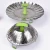 Import GF4302 Kitchen Utensils foldable plastic handle Stainless Steel Food Vegetable Steamer from China