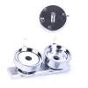 Gift badge mould 3&quot; 75mm Round Interchangeable Button Badge Making machine Mould Metal round mould