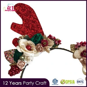 Gifts &Amp Crafts Christmas Ornaments 2016 Headband Flower