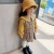 Import girl clothes 3-8 years baby dresses with navy lapel children lattice dresses from China