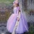 Import Girls Costume Princess Halloween Party Wear Rapunzel Costume Mesh dress from China