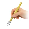 Glass cutter hand held tools oil feed diamond tile glass cutting