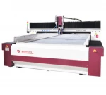 Glass cutting table L4020 CNC water jet glass cutting machine