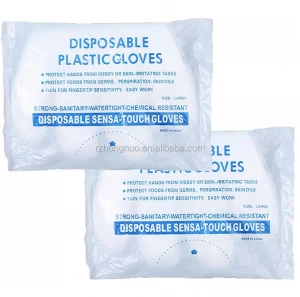 Gloves factory saleTransparent Hdpe Gloves  Disposable Plastic PE Gloves