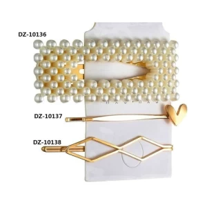 [Gocaro] Fashion Style  Gold Hair Pin Hair Accessories women hair clip