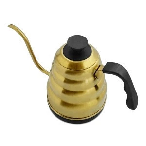 GOLD Electric Gooseneck Kettle with Temperature Controller MULTIFUNCTION ELECTRIC VARIABLE GOOSENECK KETTLE