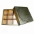 Import gold gift box with multiple compartments for mooncake from China