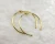 Import Gold plated bangles expandable wire banglead ajustable bangle bracelet from China