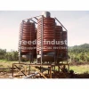 gold washing plant concentrator iron ore spiral chute