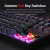 Import Good Cheap RGB White Mechanical Keyboard Gaming LED Keyboard Wired Combo Custom Logo And Mouse from China