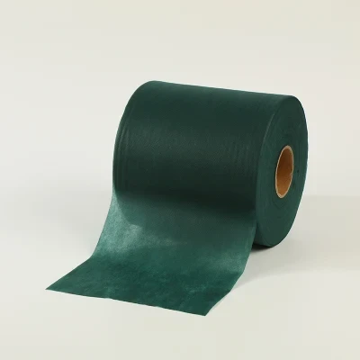Good Price Dyed Spun-Bonded Roll Packing PP Nonwoven Spunbond 100%PP Non-Woven Fabric