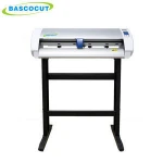 Good price radium cutting machine/Bascocut vinyl cutter plotter/ USB driver graph plotter