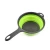 Import Good Quality Foldable Kitchen Silicone Strainer / Collapsible Silicone Colander from China
