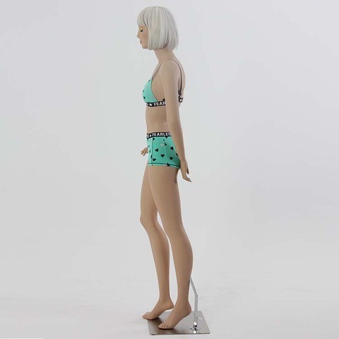 Good Quality Full Body Mannequin Plastic Standing  Female Model Womens Full Body Mannequin Stand