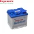 Import Good quality JIS Standard 12v 150ah Dry charged automotive truck battery N150 from China