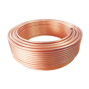 Good quality Pancake Coil Refrigeration Coil Copper pipe Copper tube for Refrigerator