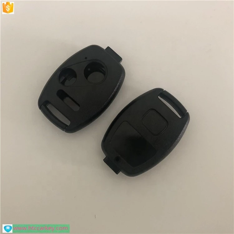 Good quality remote key shell 2+1 button for hond car key case