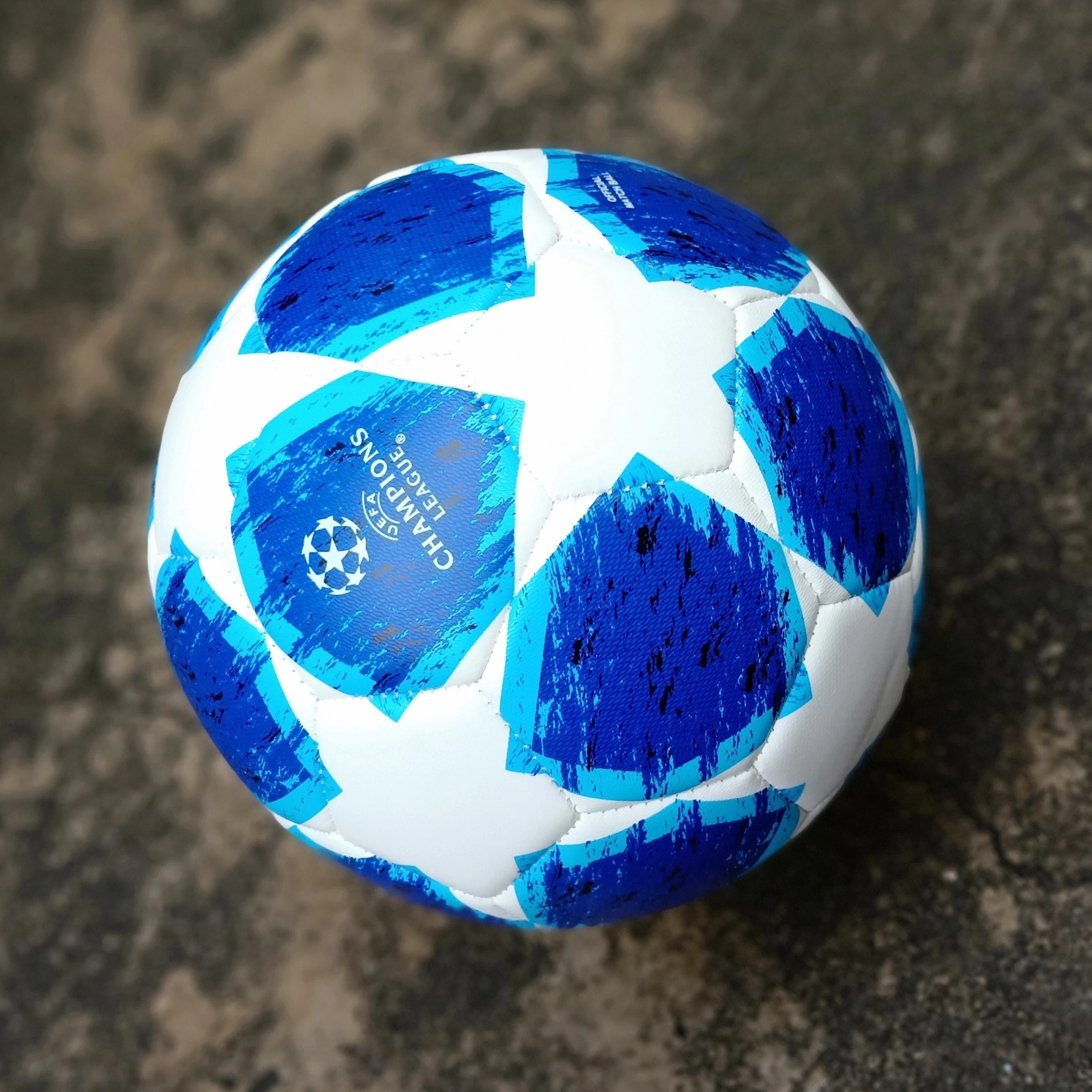 Good Quality Size 5 Sports Practice Exercise Soccer Ball