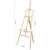 Import Good Reputation Standing Wooden Easel Adjustable Wooden Easel Decorative from China