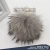 Import Gorgeous 13cm 15cm Fox Fur Pom Pom Ball Keychain for Brand Handbags from China
