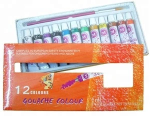 Gouache Color(12 Color 5ML Window Box Packed Set)