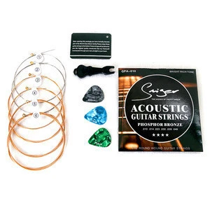 GPA Wholesale Gauge 1152 Box bulk Pack Phosphor Bronze Acoustic Guitar Strings